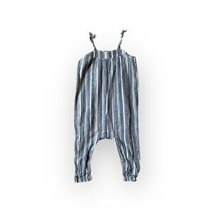 7 For All Mankind Chambray Romper